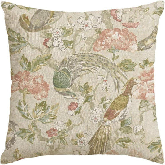 Sofa Couch Farmhouse Pillow Cover 18 x 18 Inch