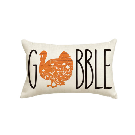 Fall Thanksgiving Pillow Cover