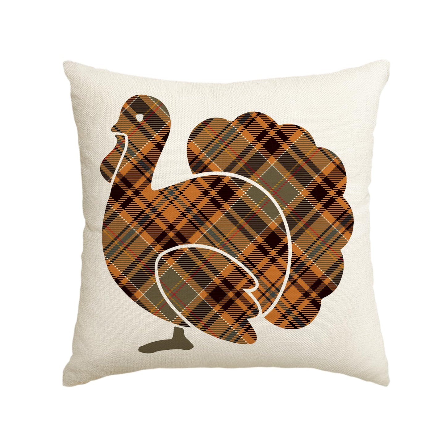 Fall Thanksgiving Pillow Cover