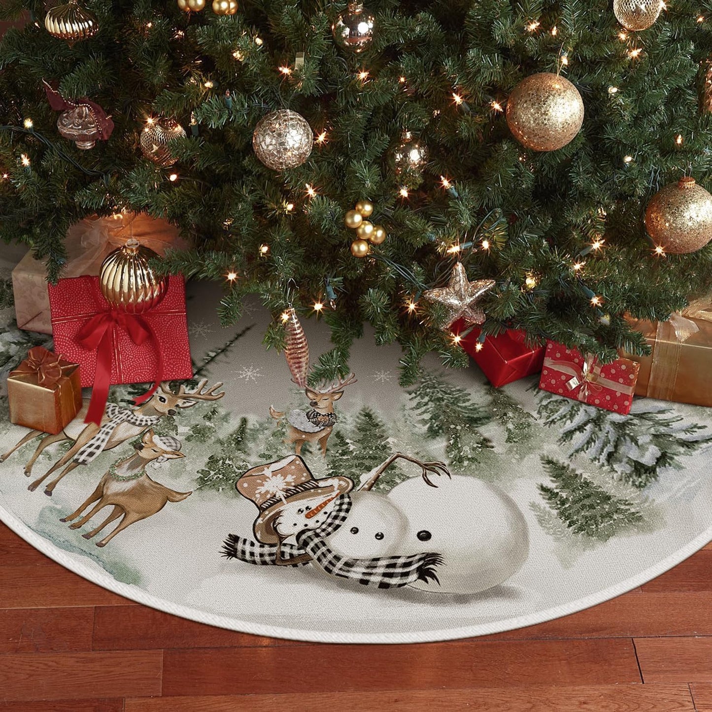 Reindeer Table Mat set of 6, Xmas Trend Supla, Christmas Tree